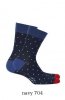 Skarpety Gatta U94.N03 Perfect Man Casual wzorowane 39-47